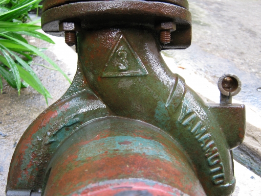 หัวปั้มน้ำYAMAMOTO  ขนาด 3 นิ้ว