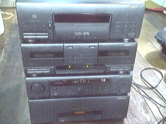 ขายชุดเครื่องเสียงแยกชิ้นpioneer