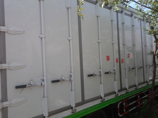 ขายตู้แห้งติดกับรถหกล้อNQRอีซูซุลดแล้วเหลือ50000บาท ขายตู้แห้งติดกับรถหกล้อNQRอีซูซุลดแล้วเหลือ50000บาท