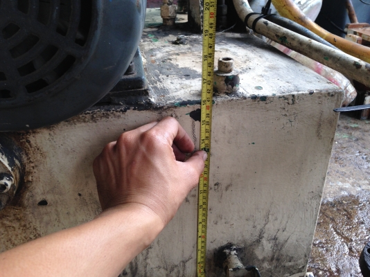 ขายปั้มน้ำมันไฮโดรลิค ขนาดมอเตอร์ 5 HP. 380 V ซาลีนอยเป็น 220 VAC สภาพสวย อุปกรณ์ครบ พร้อมใช้งาน ( ขอลงขายใหม่ครับลูกค้าตกลงซื้อแล้ว ไม่พร้อมรับของ ลดราคาให้ด้วยครับ