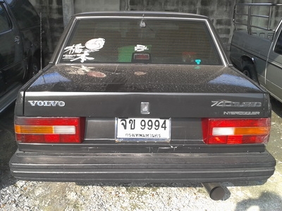 ขายรถยนต์ Volvo 740 ขายรถยนต์ Volvo 740