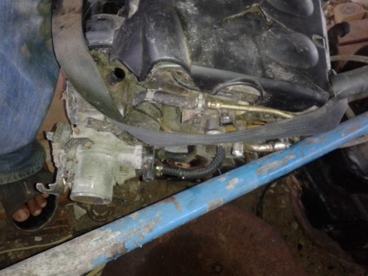 เครื่อง วีออด พัง เอาไปทำอะไหร่  มีคอมแอร์ด้วยนะ