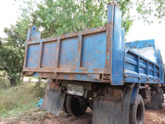 ขายรถ6ล้อดั้ม ISUZU ROCKY 175 HP