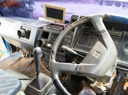 ขายรถ6ล้อดั้ม ISUZU ROCKY 175 HP