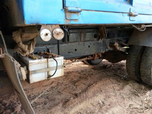 ขายรถ6ล้อดั้ม ISUZU ROCKY 175 HP