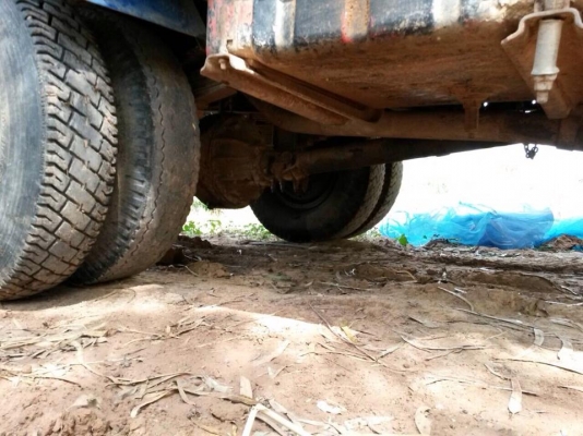 ขายรถ6ล้อดั้ม ISUZU ROCKY 175 HP