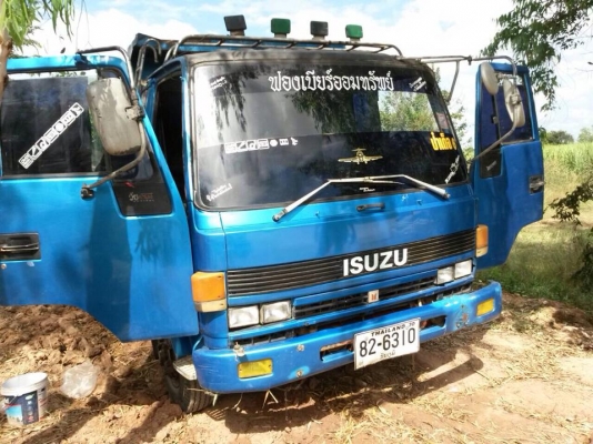 ขายรถ6ล้อดั้ม ISUZU ROCKY 175 HP