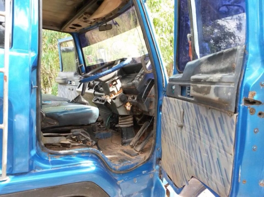 ขายรถ6ล้อดั้ม ISUZU ROCKY 175 HP