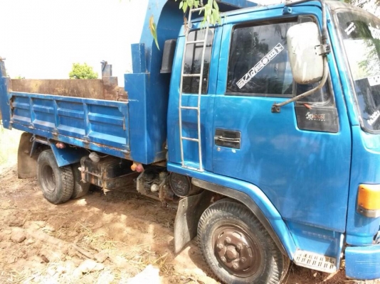 ขายรถ6ล้อดั้ม ISUZU ROCKY 175 HP
