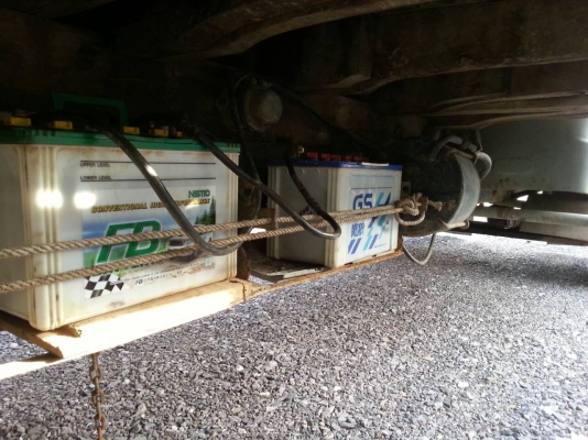 อีซูซุ จูปีเตอร์  120 แรง พร้อมใช้งานค่ะ