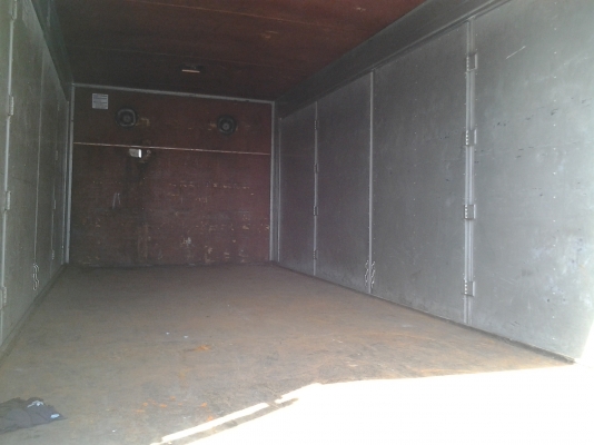 ขายตู้แห้งติดกับรถหกล้อNQRอีซูซุ