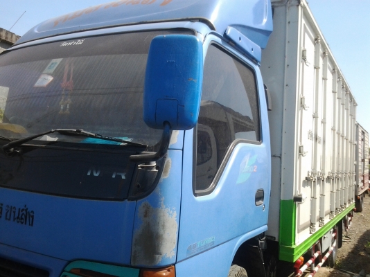 ขายตู้แห้งติดกับรถหกล้อNQRอีซูซุ