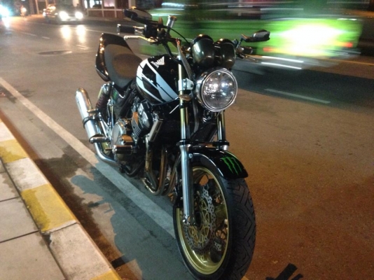 ขายcb400 ปี93 สำเนาทะเบียน 56000