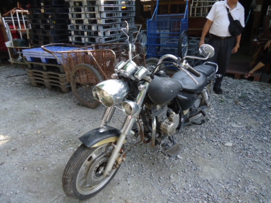 ขายชอปเปอร์ ทอร์นาโด 150cc สภาพดีใช้งานดี สตาร์ทมือครั้งเดียวติด เสียงดังไพเราะ พร้อมเล่มทะเบียน  ราคาลดแล้ว 10,000.-