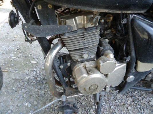 ขายชอปเปอร์ ทอร์นาโด 150cc สภาพดีใช้งานดี สตาร์ทมือครั้งเดียวติด เสียงดังไพเราะ พร้อมเล่มทะเบียน  ราคาลดแล้ว 10,000.-