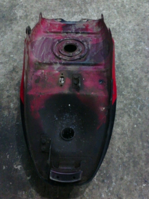 ถังน้ำมัน RGV