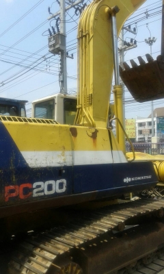 PC200-5-65620 รถขุด KOMATSUรถจากญี่ปุ่นครับ