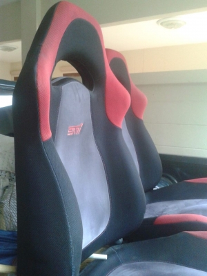 ขายเบาะรถแต่ง subaru STI