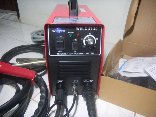 ขาย WELPRO CUT40 สภาพเกือบ100\% อายุ 3 เดือน อุปกรณ์ทุกอย่างอยู่้่้ครบครับ