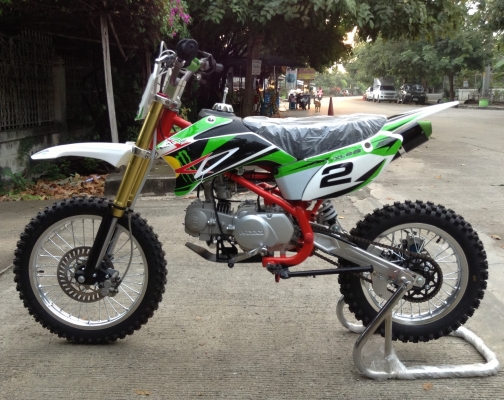 ขายรถประกอบใหม่ วิบาก125cc. สพม.นำเข้าเรียบร้อยแล้ว