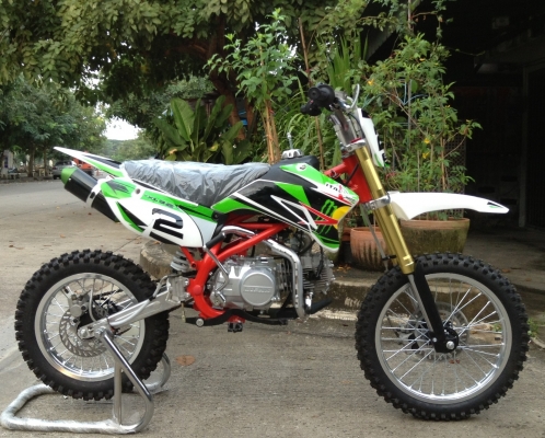 ขายรถประกอบใหม่ วิบาก125cc. สพม.นำเข้าเรียบร้อยแล้ว