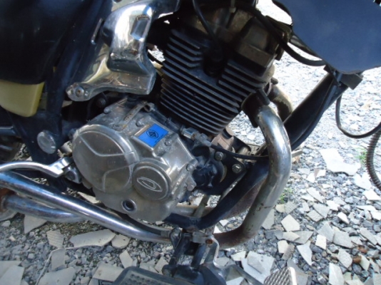 ขายชอปเปอร์ ทอร์นาโด 150cc สภาพดีใช้งานดี สตาร์ทมือครั้งเดียวติด เสียงดังไพเราะ พร้อมเล่มทะเบียน  ราคาลดแล้ว 10,000.-