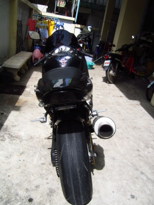 ขายด่วน นินจา zx12r ปี 2002 เครื่อง 1,200 หัวฉีด ทะเบียน