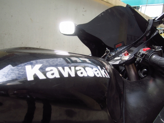 ขายด่วน นินจา zx12r ปี 2002 เครื่อง 1,200 หัวฉีด ทะเบียน