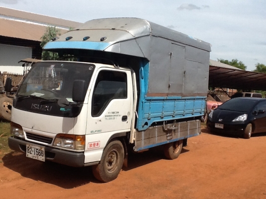 ขายครับกระบะ NKR คาน80 ชม สวยๆแถมหลังคางามๆขายที่ 18500