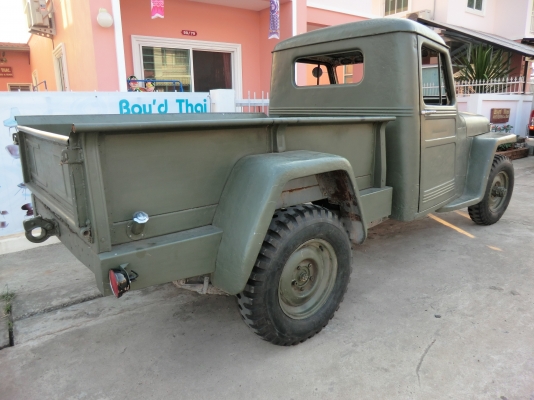 ขายรถเก่าโบราณครับ Jeep Willy Truck ขายรถเก่าโบราณครับ Jeep Willy Truck