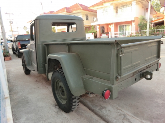 ขายรถเก่าโบราณครับ Jeep Willy Truck ขายรถเก่าโบราณครับ Jeep Willy Truck