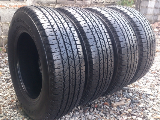 ขายยาง BF 205/70R15 ยางปี10 สวยๆ 4 เส้น