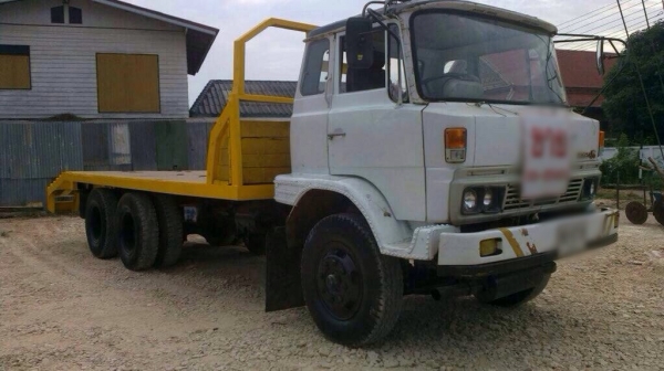 ขายรถเทเลอร์ HINO KT729 เครื่อง Eh700 - 1 เพลา เบรคจิฟฟี่ ทะเบียนพร้อม