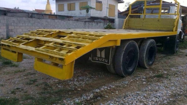 ขายรถเทเลอร์ HINO KT729 เครื่อง Eh700 - 1 เพลา เบรคจิฟฟี่ ทะเบียนพร้อม