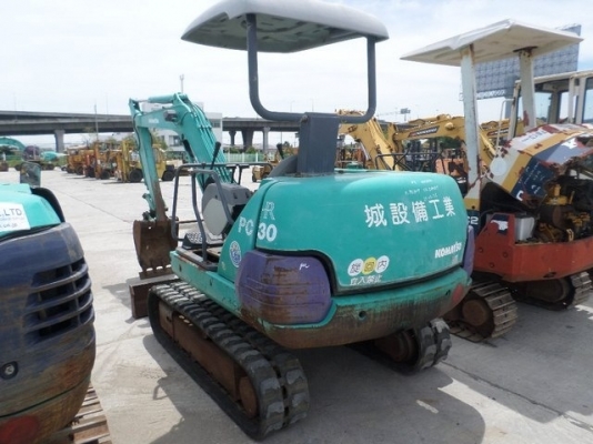 .ขายแม็คโคร PC 30-7  ***ปั้มนิ้ว*** ลายหัวเจาะ  เครื่องดี  ปั้มแรง เอวแน่น ช่วงล่างเต็ม สภาพพร้อมใช้งาน นำเข้าจากญี่ปุ่น ติดต่อคุณ อิทธิวัฒน์ 081-9343573