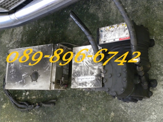 ขายชุดแปลงไฟ พร้อม คอมฯแอร์ สำหรับรถ 6 ล้อ ห้องเย็น