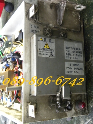 ขายชุดแปลงไฟ พร้อม คอมฯแอร์ สำหรับรถ 6 ล้อ ห้องเย็น