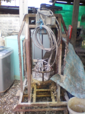 เครื่องปั่นอเนกประสงค์ มอเตอร์มิซูบิชิ สามเเรง ราคา 4000 เครื่องปั่นอเนกประสงค์ มอเตอร์มิซูบิชิ สามเเรง ราคา 4000