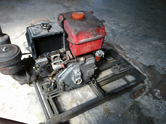 ยันม่า TH10 15แรง