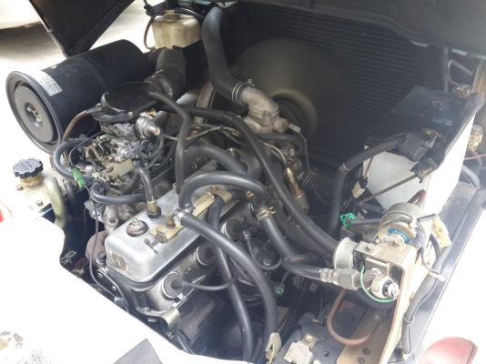 ขายForklift Toyota 5FG25 นำเข้าติดแก๊สพร้อมใช้งาน สภาพดีมาก