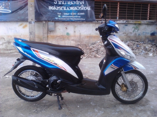ขาย Mio115-i สวยๆประหยัดน้ำมัน ราคาถูกๆครับ