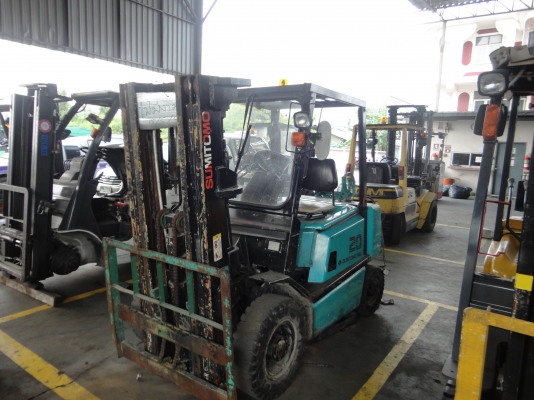 ขายรถ sumitomo fg20 แก็ส+นํ้ามัน