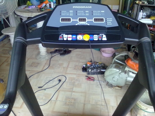 ลู่วิ่งไฟฟ้า