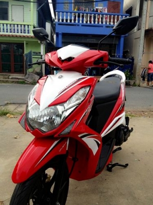 YAMAHA MIO125iMXรถ11เดือนวิ่ง3xxxโลสภาพป้ายแดงพร้อมใช้งานมีเล่มพร้อมโอน