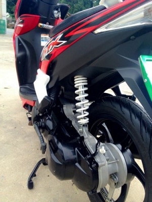 YAMAHA MIO125iMXรถ11เดือนวิ่ง3xxxโลสภาพป้ายแดงพร้อมใช้งานมีเล่มพร้อมโอน