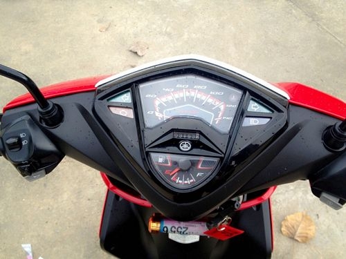 YAMAHA MIO125iMXรถ11เดือนวิ่ง3xxxโลสภาพป้ายแดงพร้อมใช้งานมีเล่มพร้อมโอน