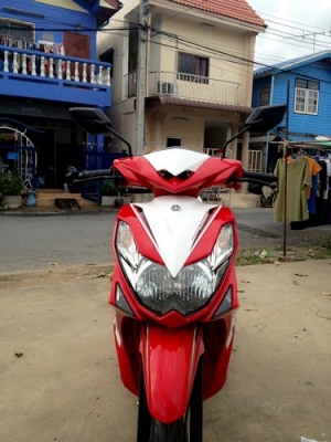 YAMAHA MIO125iMXรถ11เดือนวิ่ง3xxxโลสภาพป้ายแดงพร้อมใช้งานมีเล่มพร้อมโอน