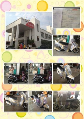 YAMAHA MIO125iMXรถ11เดือนวิ่ง3xxxโลสภาพป้ายแดงพร้อมใช้งานมีเล่มพร้อมโอน