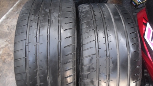 ขายยาง ขอบ 17 ขนาด 225/45/17 และ 245/40/17  คู่ละ 2,300