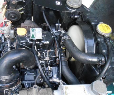 ขายรถขุดKOBELCO SK007-2 เก่านอกปรับสภาพแล้วพร้อมใช้